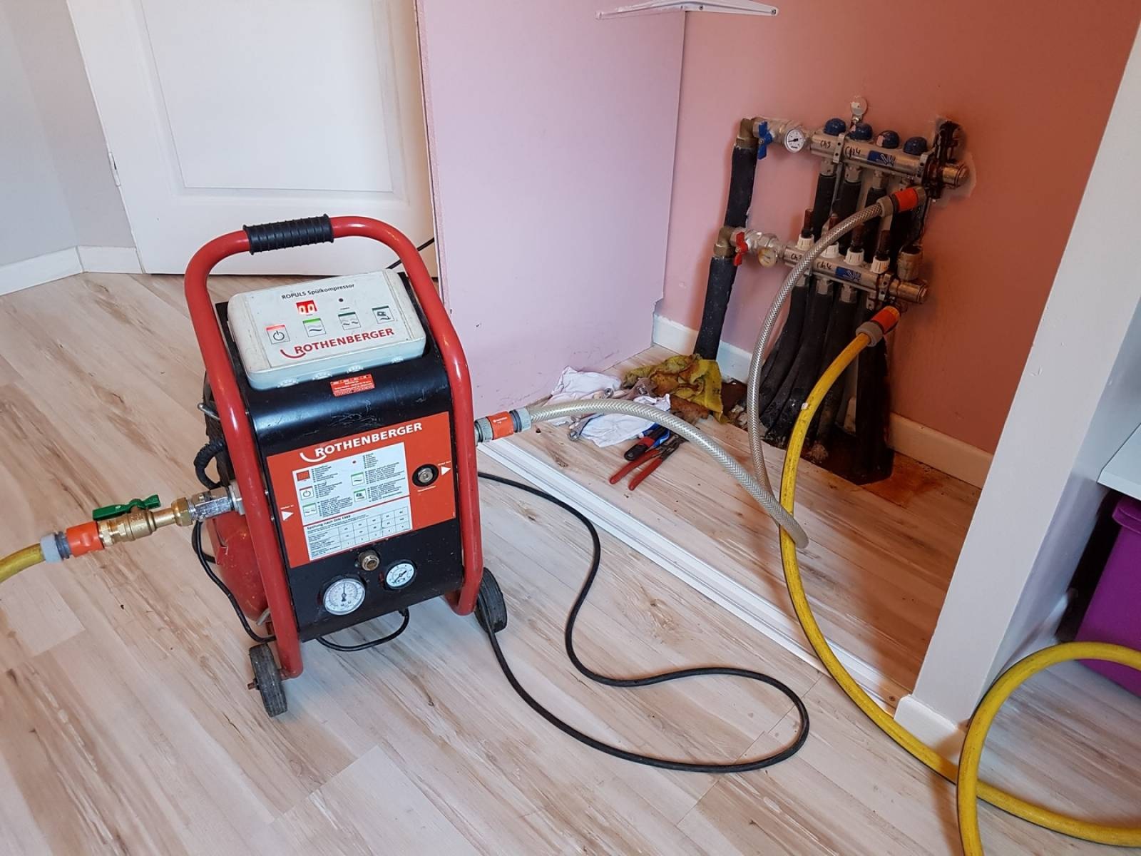 Safa Viessmann Kombi Bakımı